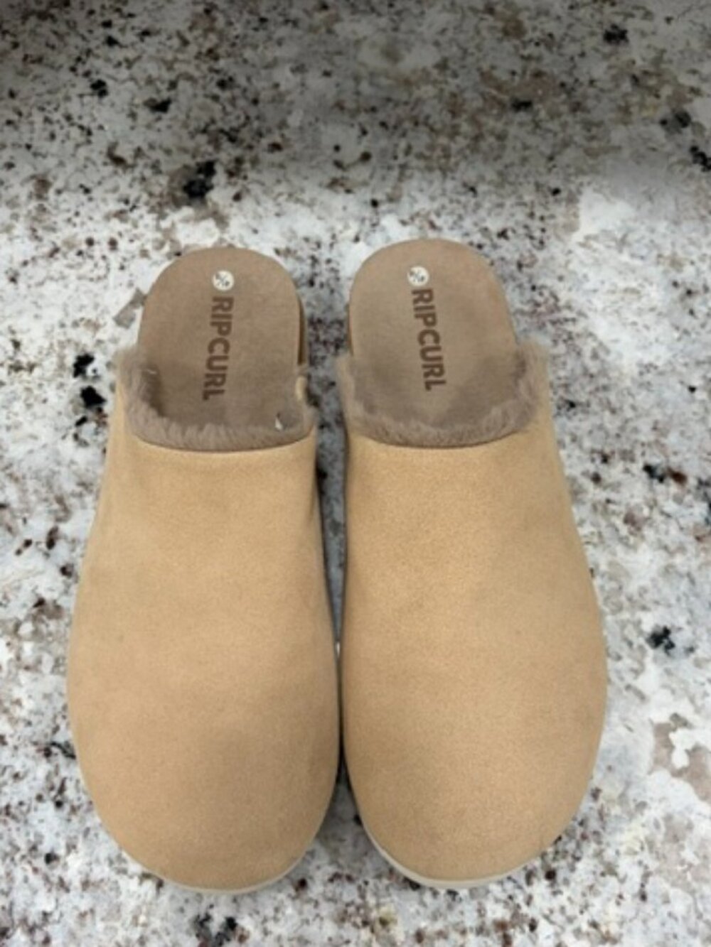 Rip Curl Suede Clogs